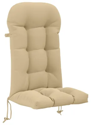 Image de Coussin pour transat Sonnen-Lounger, 100 % polyester, couleur beige