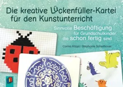 Zdjęcie produktu dla Die kreative Lückenfüller-Kartei für den Kunstunterricht