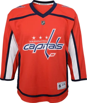 Immagine prodotto di Washington Capitals NHL Replica Maglia Home Taglia: L/XL