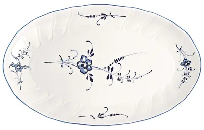 Zdjęcie produktu dla Villeroy&Boch - Talerz na dodatki 24x14cm Old Luxembourg