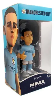Zdjęcie produktu dla Figurka Merc MANCHESTER CITY FODEN 47 12CM