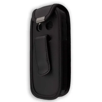 Obrázek produktu pro Ledertasche mit Gürtelclip für Samsung B2710