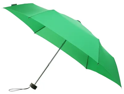 Immagine prodotto di ombrello a mano 90 cm in poliestere verde