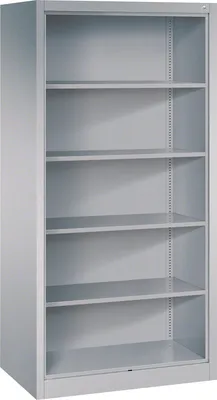Produktbild von Büroregal mit 4 Einlegeböden Bücherregal Standregal Aktenregal 195x93x60 cm