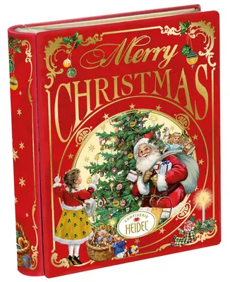 Produktbild von Heidel 'Weihnachts-Nostalgie' Schokoladenbuch 80g