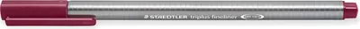 Image de STAEDTLER® 334-28 Feutre fin triplus rouge acajou