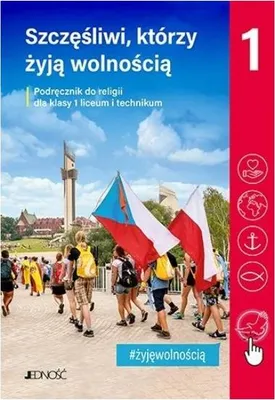 Immagine prodotto di Religionslehrbuch für die 1. Klasse der Sekundarschule - Glücklich sind, die in Freiheit leben