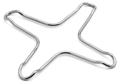 Immagine prodotto di Croce per fornello a gas Karl Weis, acciaio inox, 12,5 x 12,5 cm