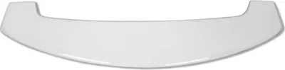Productafbeelding van Achterspoiler en dakspoiler voor Fiat Punto Evo, Grande Punto, modeljaren 2005-2012, in de kleur wit
