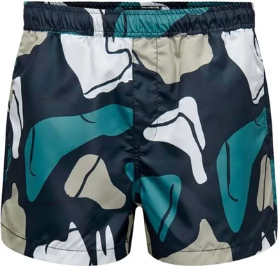 Image de Maillot de bain Only & Sons 22026142-DARKNAVY pour Homme