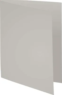 Produktbild von EXACOMPTA Aktendeckel FOREVER 180 DIN A4 grau 100 Aktendeckel