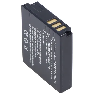 Produktbild von AccuCell Akku passend für Ricoh DB-60, DB-65, Caplio R3, R30, GR