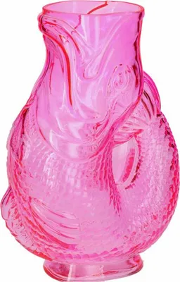 Immagine prodotto di Gift Company Fischvase Jacquard M rosa 30 cm