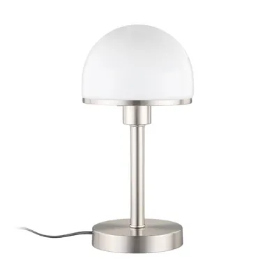 Produktbild von Lindby Tischleuchte Jolie, 39 cm, nickel, Touchfunktion