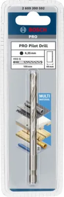 Immagine prodotto di Bosch PRO trapano pilota HSS-G seghe a tazza, 6,3