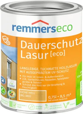 Zdjęcie produktu dla Remmers eco Permanent lazura ochronna jasny dąb 750 ml