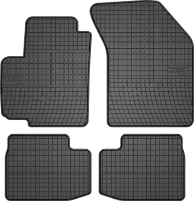 Image de Tapis de sol en caoutchouc pour Suzuki SX4 2006-2014 – 4 pièces, noirs, sur mesure