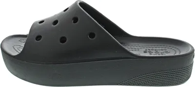 Produktbild von Crocs Classic Platform Slide 208180-001 (42/43/black)