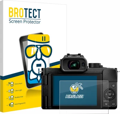 Produktbild von BROTECT Schutzglas für Panasonic Lumix DC-G100D Schutzfolie Panzer Folie Glas Display Schutz klar