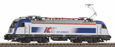 Produktbild von Piko E-Lok/Sound Husarz PKP IC VI + 8pol. Dec. 21616