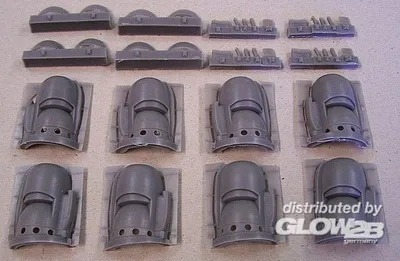 Produktbild von Plus model Engine cowling for L 1049 Constelation  1:72 AL7009
