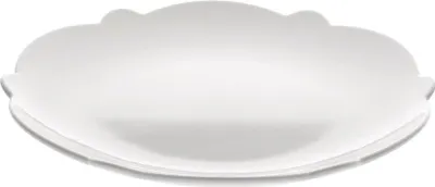 Obrázek produktu pro Alessi MW01/5, Kulatý, Porcelán, Bílá, 20,5 cm, 4 kusů