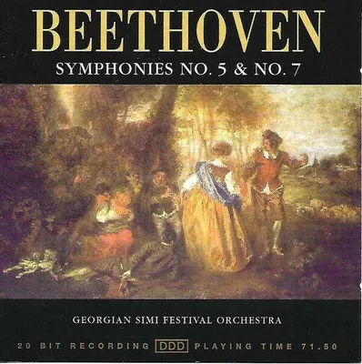 Image de Symphonies n° 5 et n° 7 de Beethoven