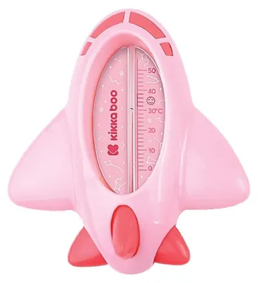 Produktbild von Kikkaboo Plane Badethermometer One Size