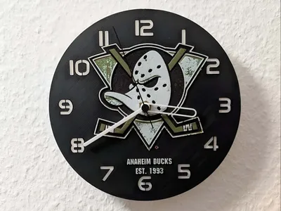 Produktbild von Anaheim Ducks Edition – Klein Ø 170mm