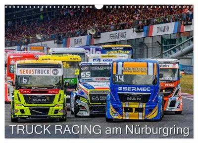 Produktbild von Truck Racing am Nürburgring (Wandkalender 2027 DIN A3 quer), CALVENDO Monatskalender