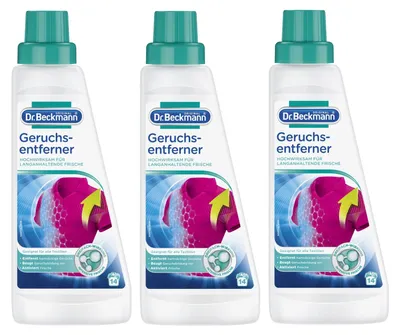Produktbild von Dr. Beckmann Geruchs-Entferner entfernt schlechte Gerüche nachhaltig (3er Pack)