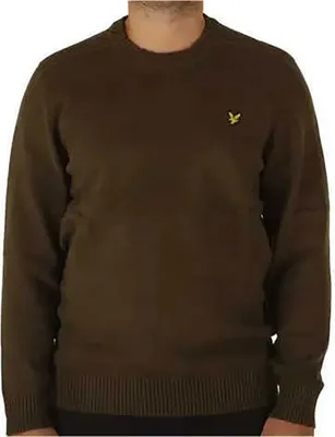 Produktbild von Lyle & Scott Shoulder Pullover Braun L Mann Braun L