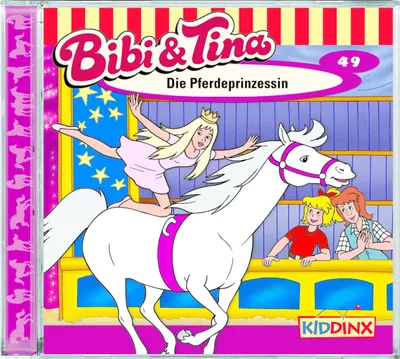 Produktbild von Bibi und Tina: Die Pferdeprinzessin (Folge 49)