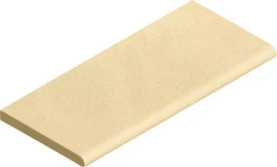 Produktbild von Poolumrandung Beckenrandstein Licia Flach Element gerade Champagne 74,7 cm x 31 cm x 3,5 cm