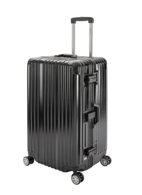 Produktbild von Travelhouse London - Sports Trunk Koffer, Trolley XL, schwarz