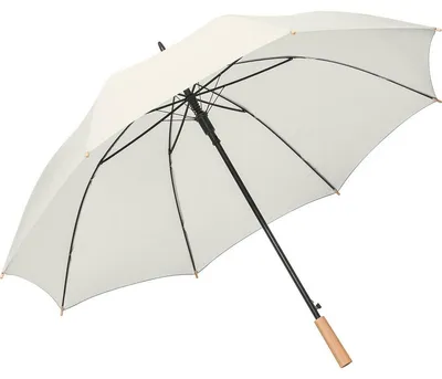 Image de Fare - « OekoBrella » Parapluie de golf WaterSAVE LT5807 (taille unique) (blanc naturel)