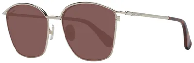 Produktbild von Max Mara Sonnenbrille MM0043 52E 55 Damen Gold