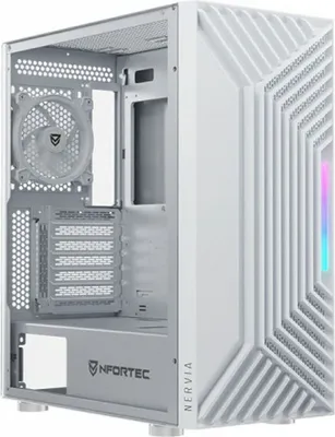 Productafbeelding van Nfortec Nervia ARGB pc-behuizing. Eén maat