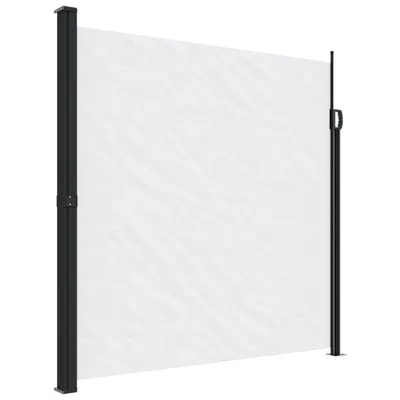 Productafbeelding van Windscherm uittrekbaar 200x500 cm wit