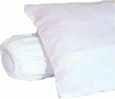 Zdjęcie produktu dla Poszewka na poduszkę ze 100% bawełny, 60 x 60 cm, kolor biały