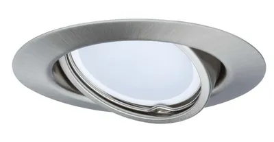 Produktbild von TIP NicePrice Einbauleuchten Set LED schwenkbar 3x3W 230V GU10 51mm Eisen geb