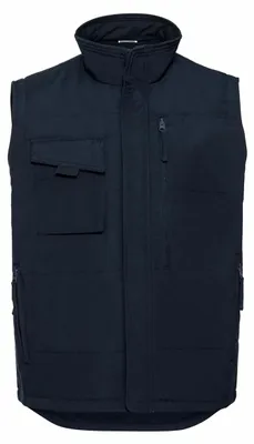 Produktbild von Russell Herren Weste / Windweste FK684 (2XL) (Marineblau)