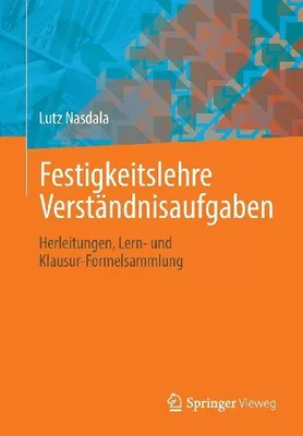 Produktbild von Festigkeitslehre Verständnisaufgaben