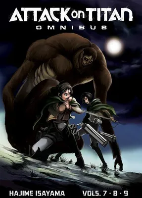 Immagine prodotto di Attack on Titan Omnibus 3 (Vol. 7-9)