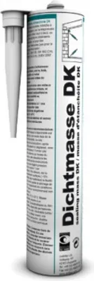 Produktbild von DK Dampfsperr - Anschlussklebemasse 310ml, Dichtungsmasse Dampfbremse Dampfsperre Dampfsperrfolie Dichtmasse Dach Folienkleber