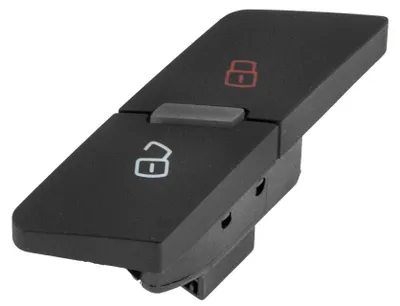 Produktbild von NTY Zentralverriegelungs-Schalter EWS-AU-058 Vorne Links für AUDI A6 Avant (4F5, C6)