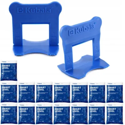 Image de Kubala SMART LEVEL Clips pour carrelage 1 mm Lot 1500 pcs