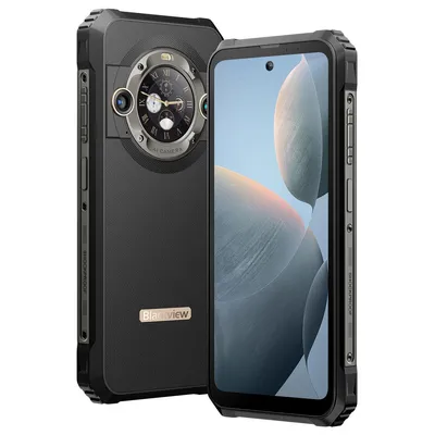 Produktbild von Blackview BL9000Pro 5G AI outdoor Handy,6,78" FHD, 36+512 GB ,8800 mAh,120 Hz,Caméra Thermique,MediaTek Dimensity 8020, Smartphone,NFC, IP69K
