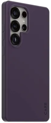 Produktbild von CARE Fashionable Case Plum Purple Samsung Galaxy S25 Ultra