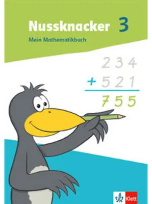 Produktbild von Nussknacker 3. Mein Mathematikbuch Klasse 3